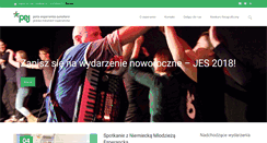 Desktop Screenshot of pej.pl